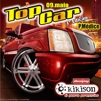 TOP+CAR+3+ +by+Dj+Kikison CD Top Car 3 A Festa Dj Kikison