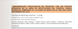 Enfermedades oportunistas en Pacientes con VIH positivo atendidos en el área de infectología