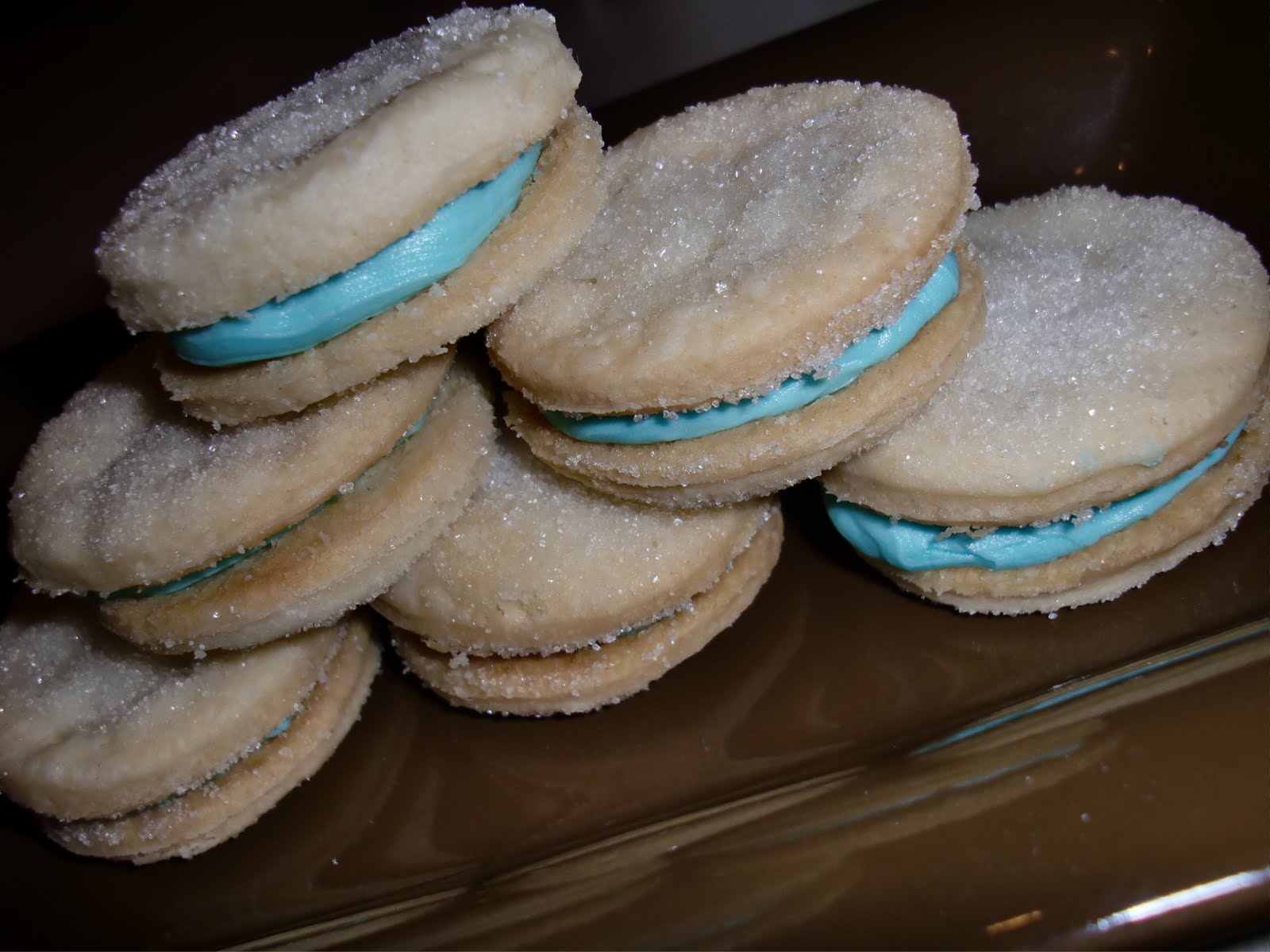 Amy's Goodies Cream Wafer Cookies