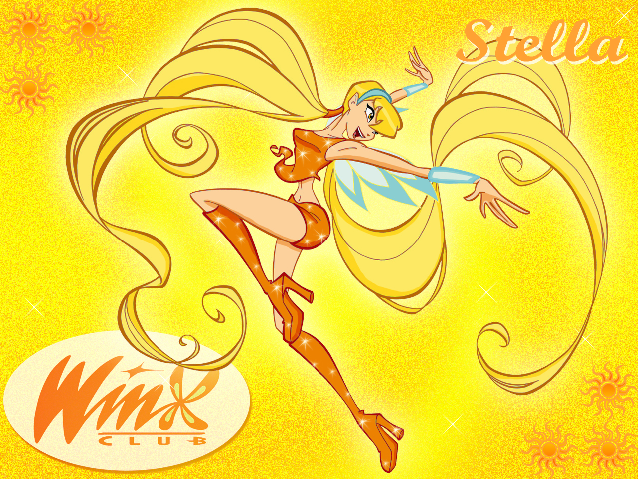 Winx Stella Wallpaper