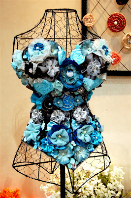 Flower Corset
