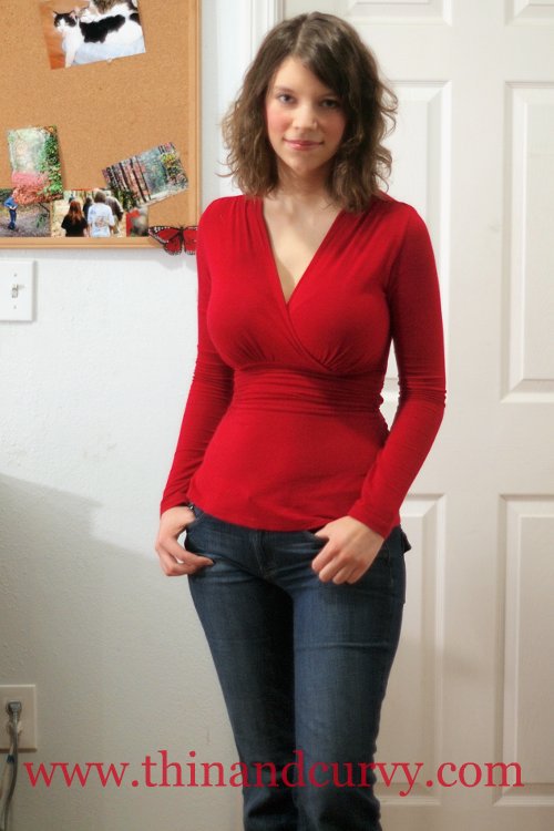 Busty Clothed