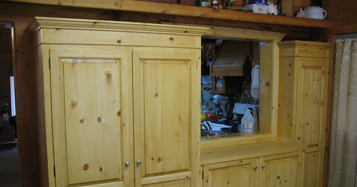 depressioneradesigns pine pantry storage