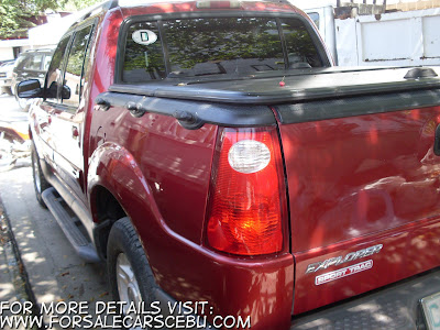 For Sale Ford Explorer Sportrac 2002 Model | For Sale Cars In Cebu