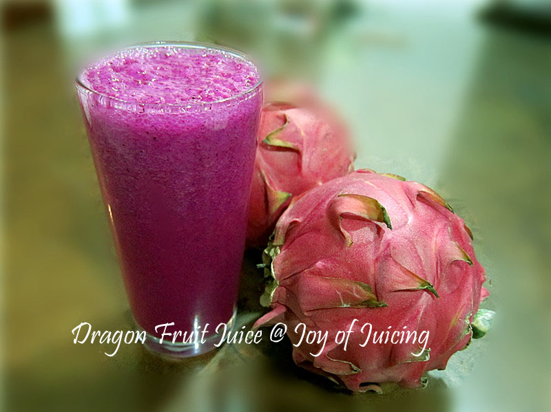 Dragon Fruit Juice Nutrition Facts at Irene Poteat blog