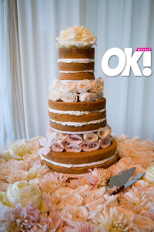 hilary duff wedding pics. Hilary Duff Wedding Cake and