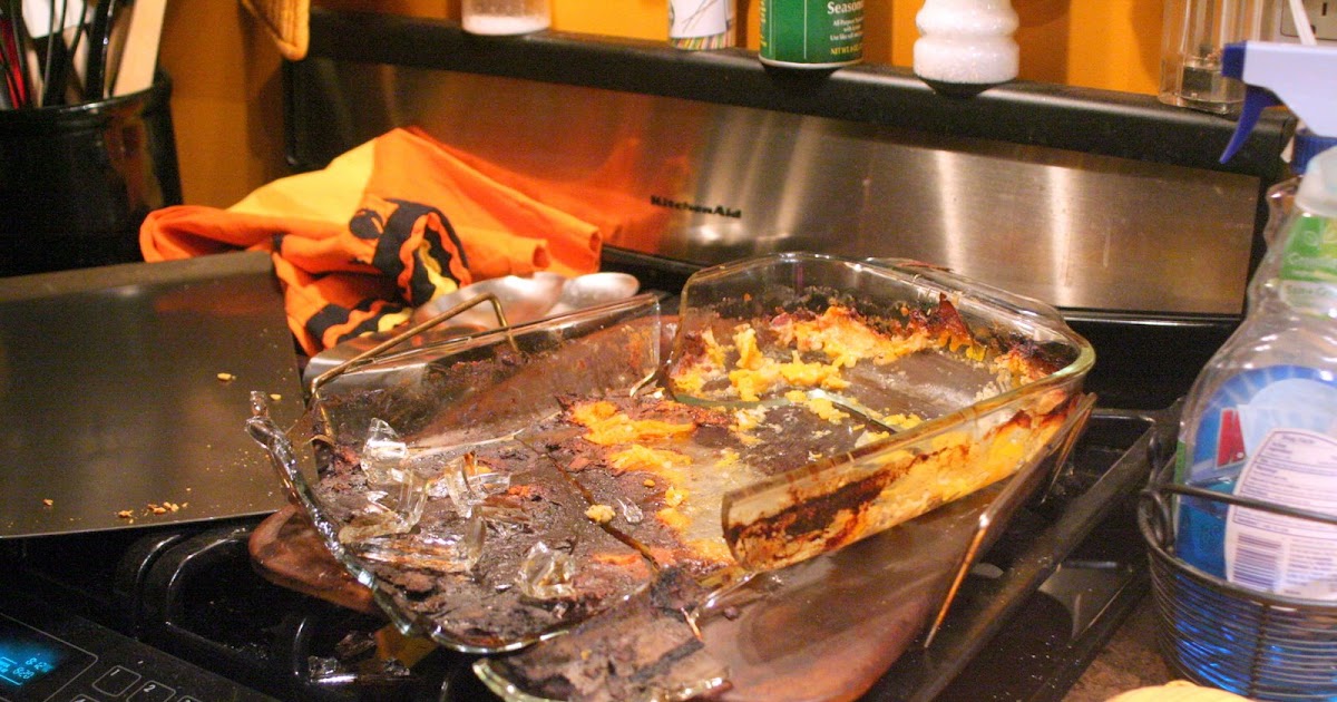 Sol and Rachel do a Blog Exploding Pyrex