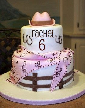 Cowboy Birthday Cakes on Happy Birthday Rachel We Love You And Hope You Have A Fun Day