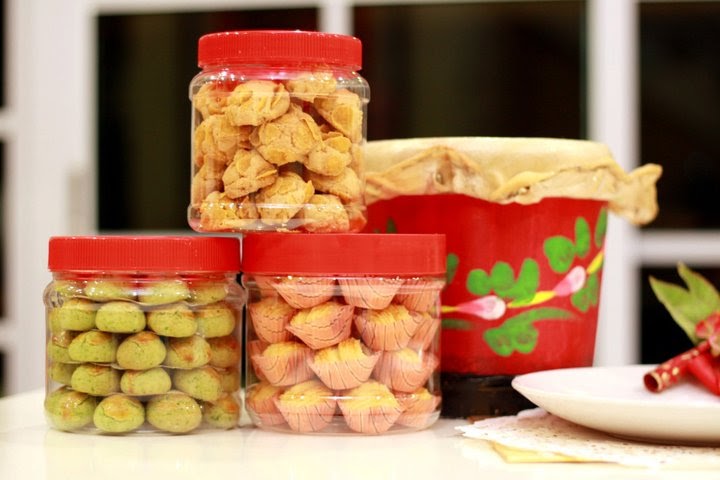 Chinese New Year Cookies!!