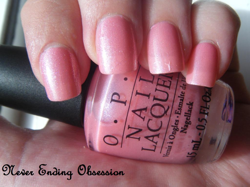 Never Ending Obsession: OPI Chery Blossom