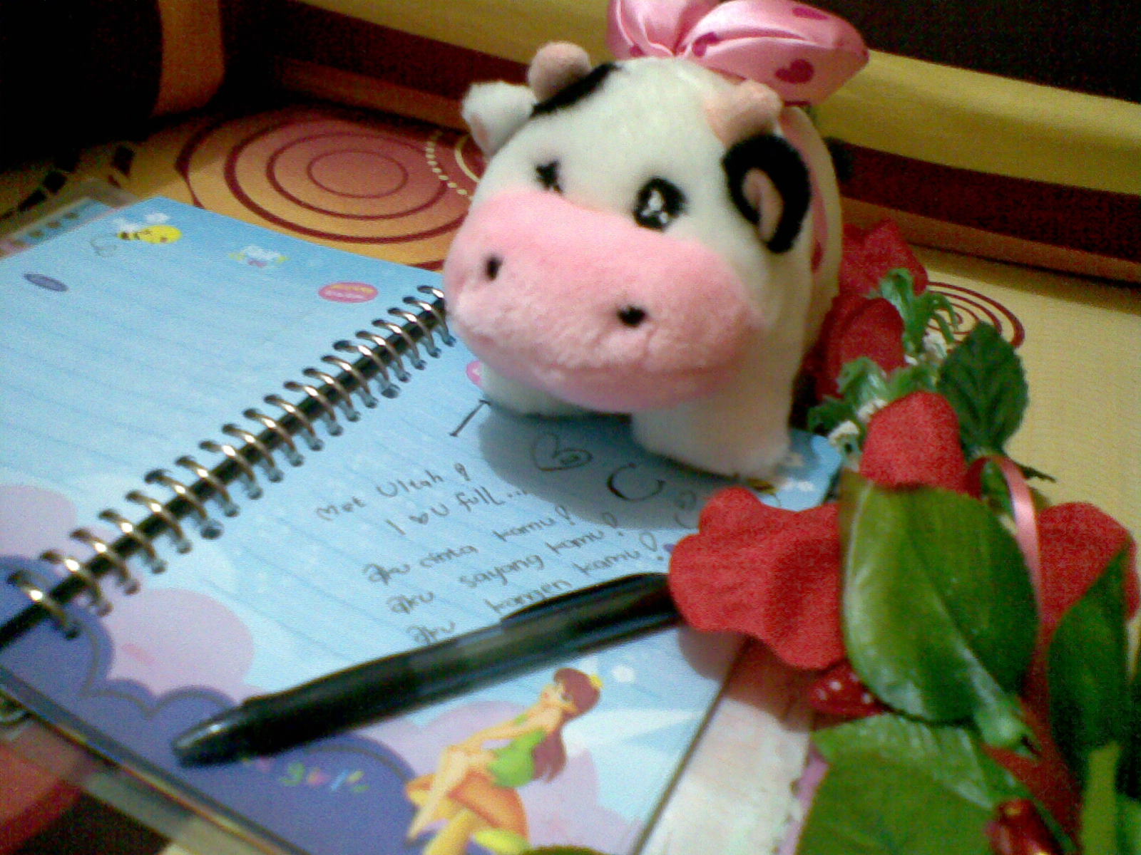 Boneka Sapi Lucu