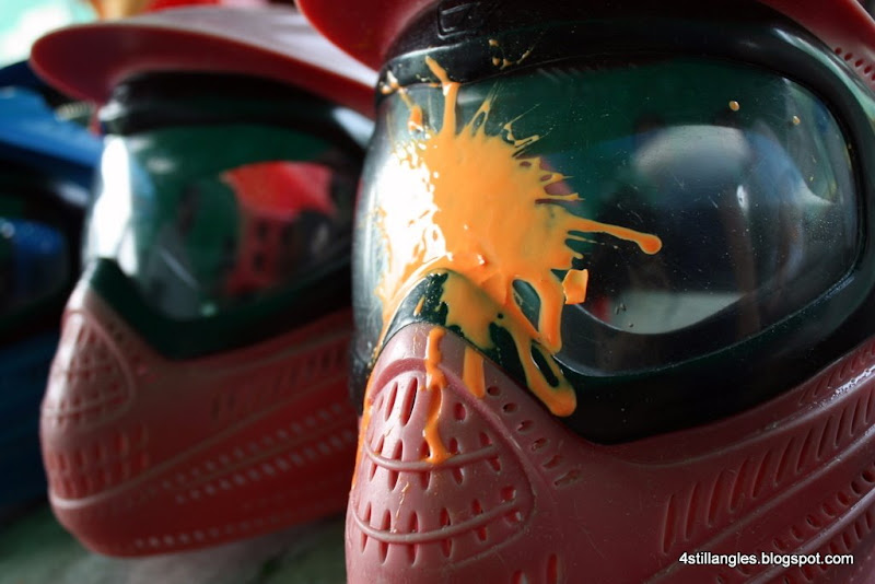 headshot paintball