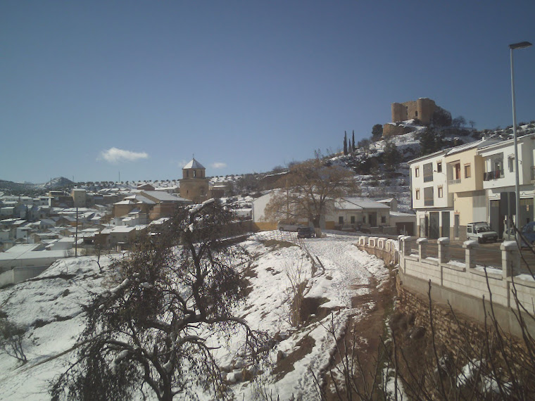 Huelma con Nieve.