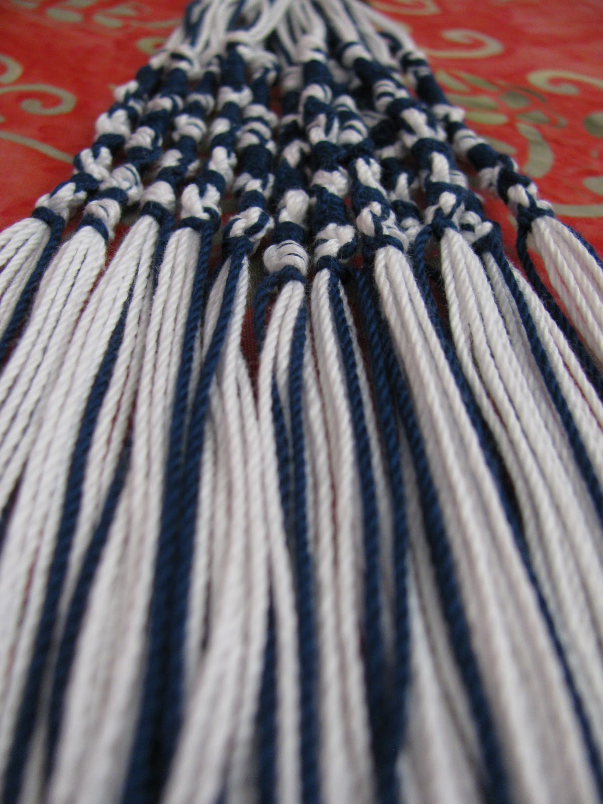 Finding the Way You Shall Make for Yourselves Tassels