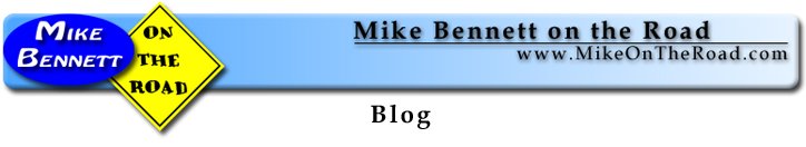 Mike Bennett on the Road