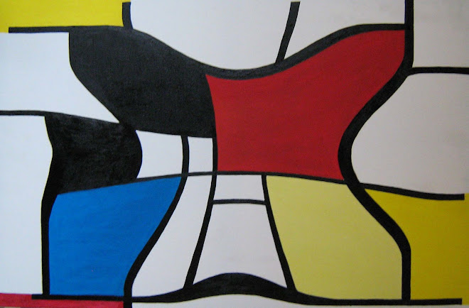 Mondrian vs Miró