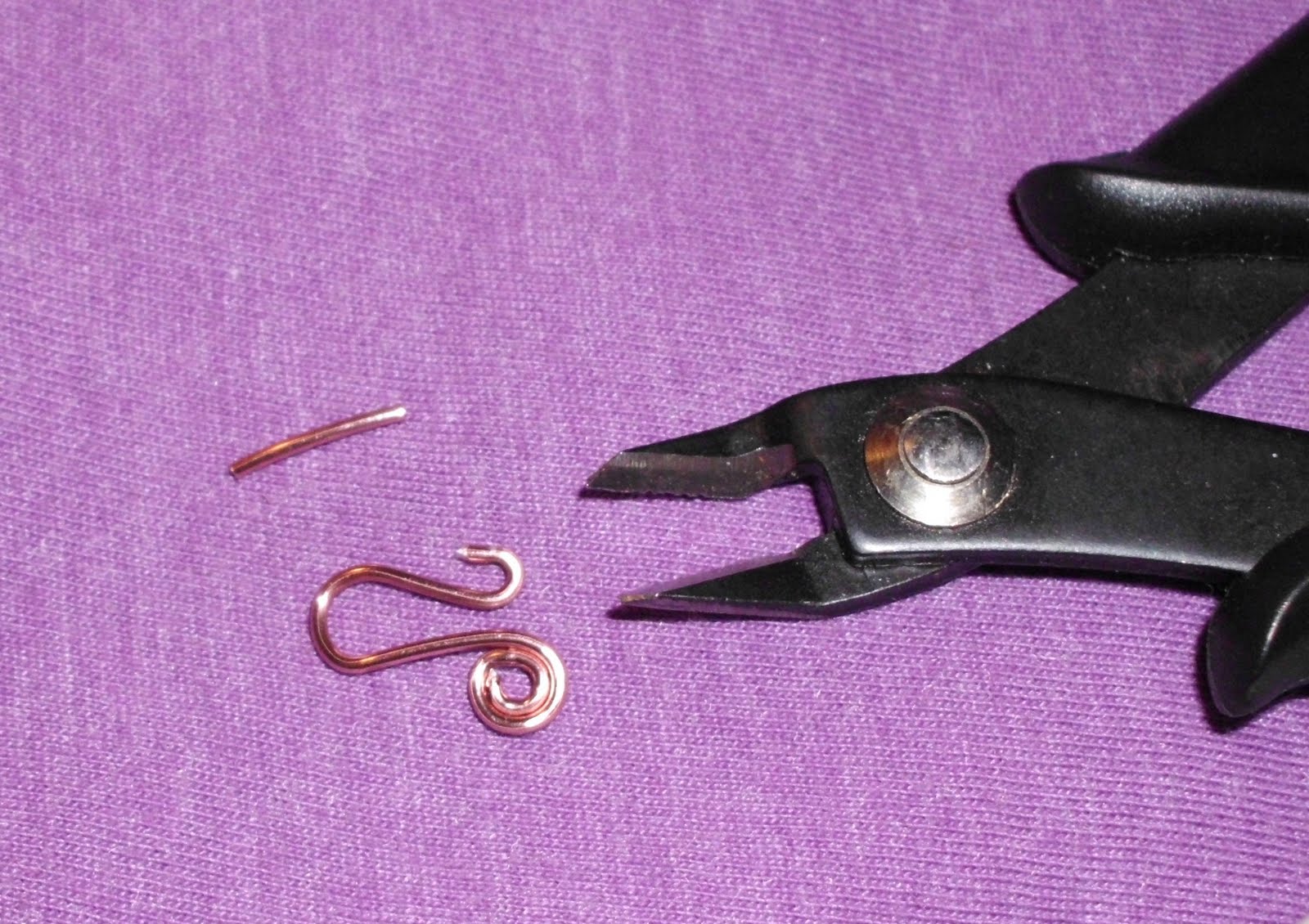 Bare Moose Jewelry On Etsy WIRE HOOK AND LOOP CLASP TUTORIAL