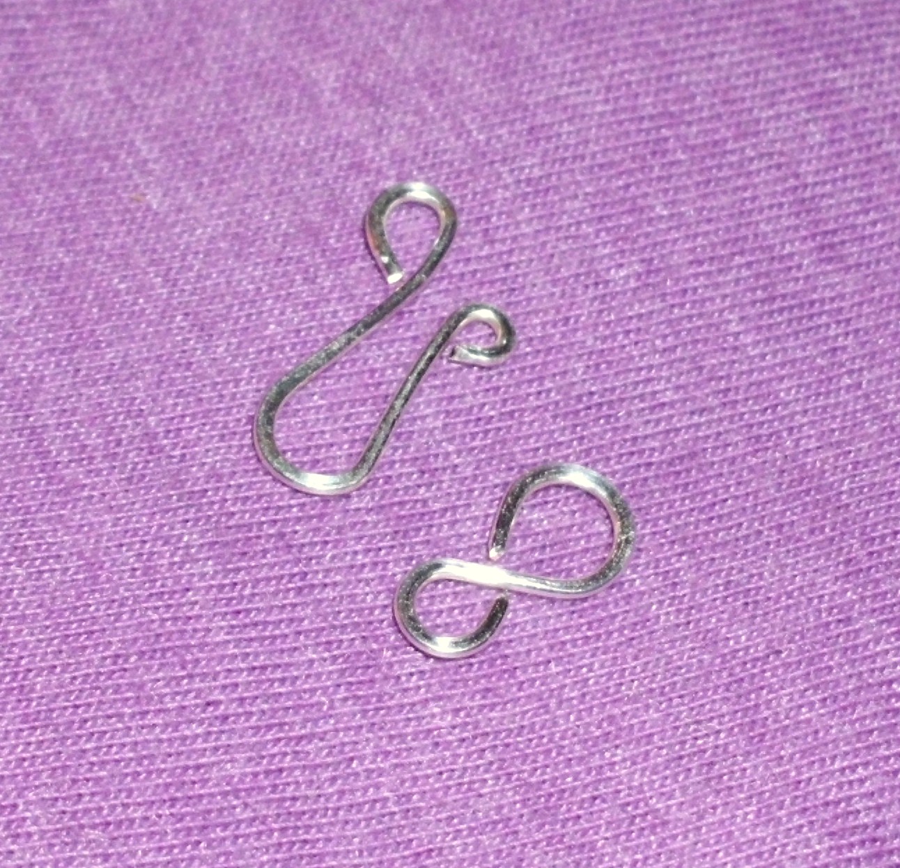 Bare Moose Jewelry On Etsy WIRE HOOK AND LOOP CLASP TUTORIAL