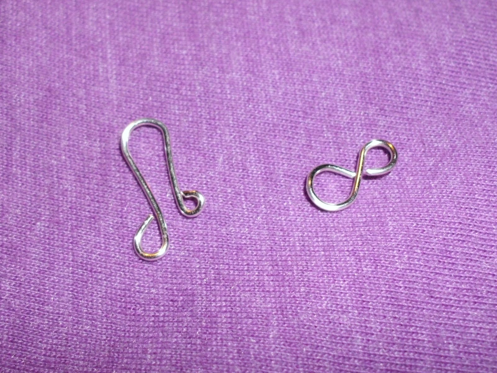 Bare Moose Jewelry On Etsy WIRE HOOK AND LOOP CLASP TUTORIAL