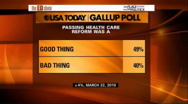 of the health care bill: