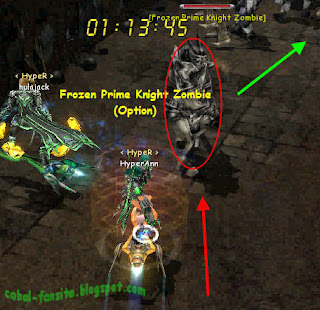 Frozen Prime Knight Zombie Frozen Prime Knight Zombie
