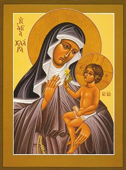 St Clare of Assisi