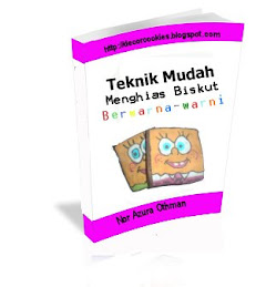 E-Book Menghias  Biskut Dengan Teknik Mudah