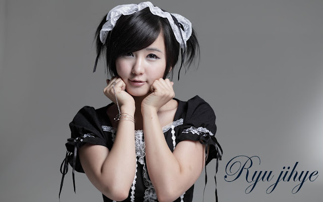 Korean Top Model Ryu Ji Hye Sexy Photo Gallery