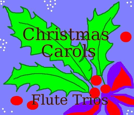 cluff celtic flute trios for sale christmas flute trios