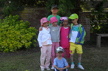 Harry & his New friends made on his 1st Progeria Reunion