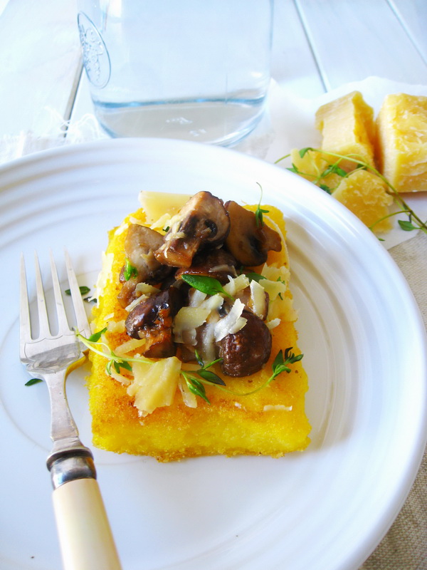 Polenta Cake Recipe Plus Roasted Peaches and A Valentine Story