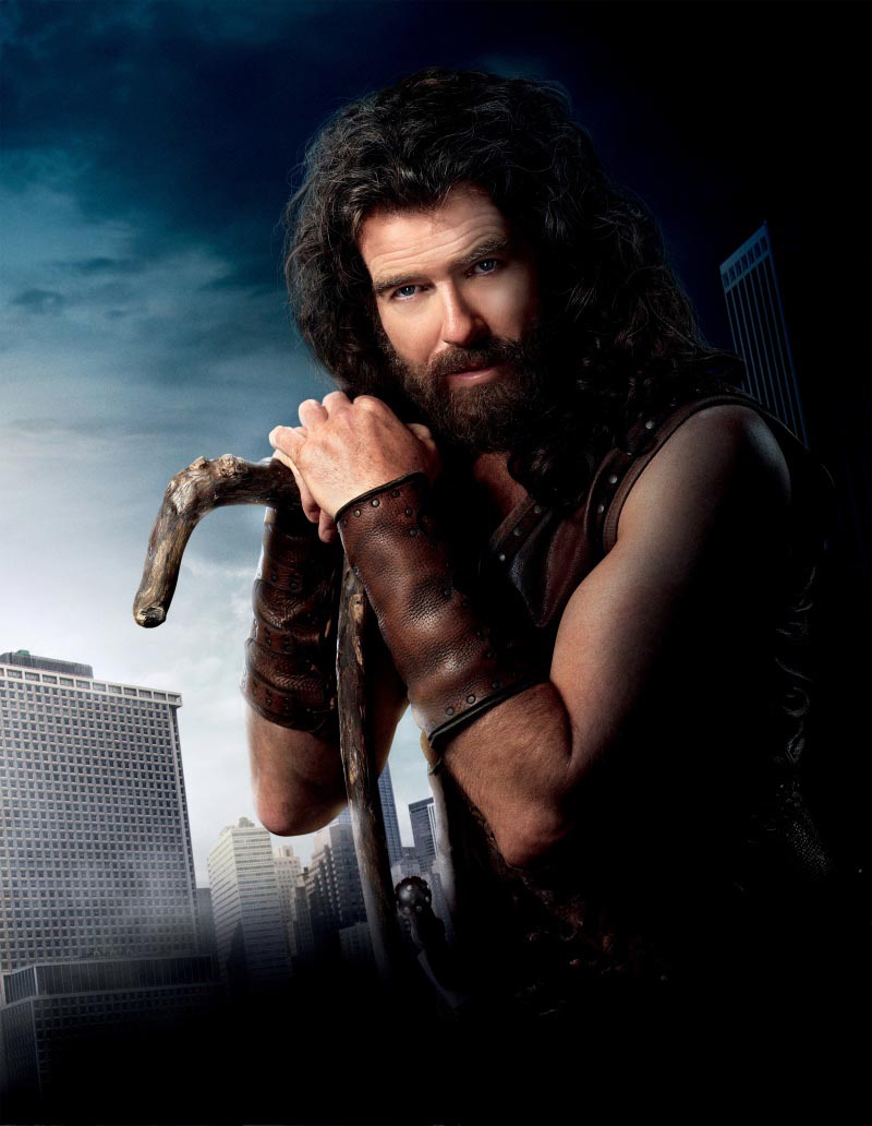 Percy Jackson and the Olympians Unveiled