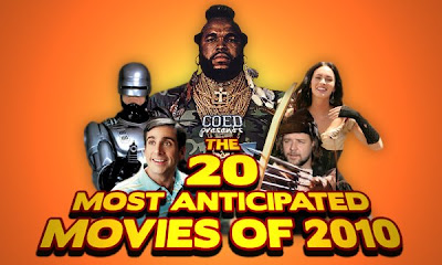 Anticipated Movies of 2010