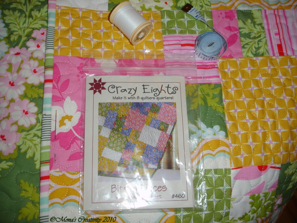 Mona s Creativity: Nicey Jane Crazy Eights Baby Quilt