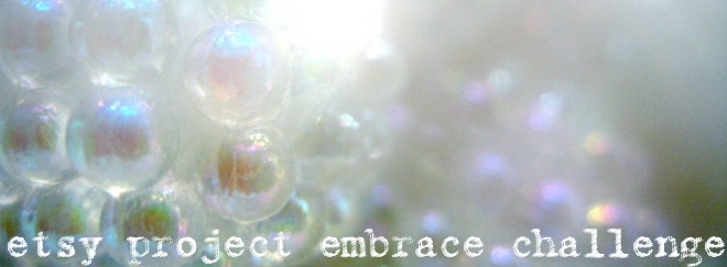 Etsy Project Embrace Challenge