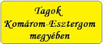 TAGOK SZÁMA AZ EGYES MEGYÉKBEN: