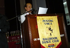Emcee at YMCA Championship 09
