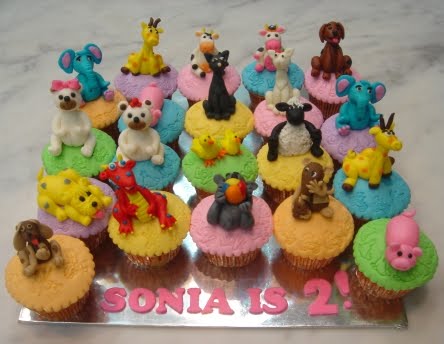 Easy Animal Cupcakes
