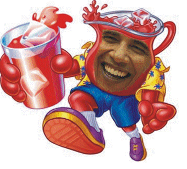Obama#39;s Red Kool-Aid until kool aid oh yeah. Obama#39;s Red Kool-Aid until