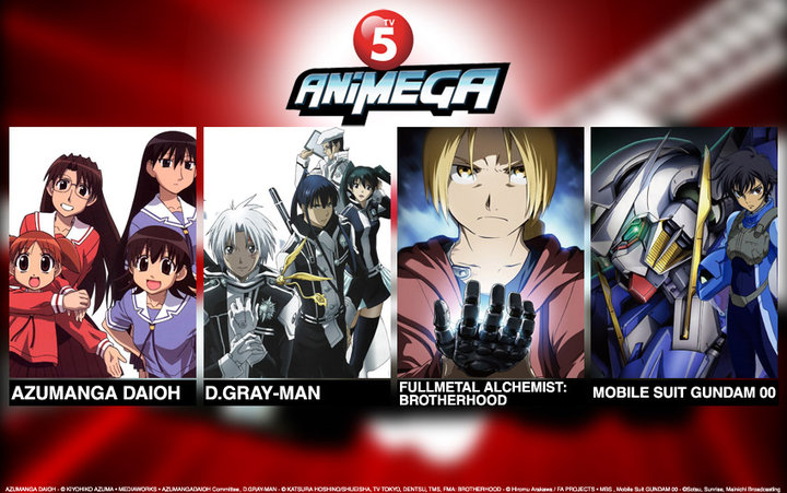 Anime Heres Mobile Suit Gundam 00 Flies To Tv5 Animega