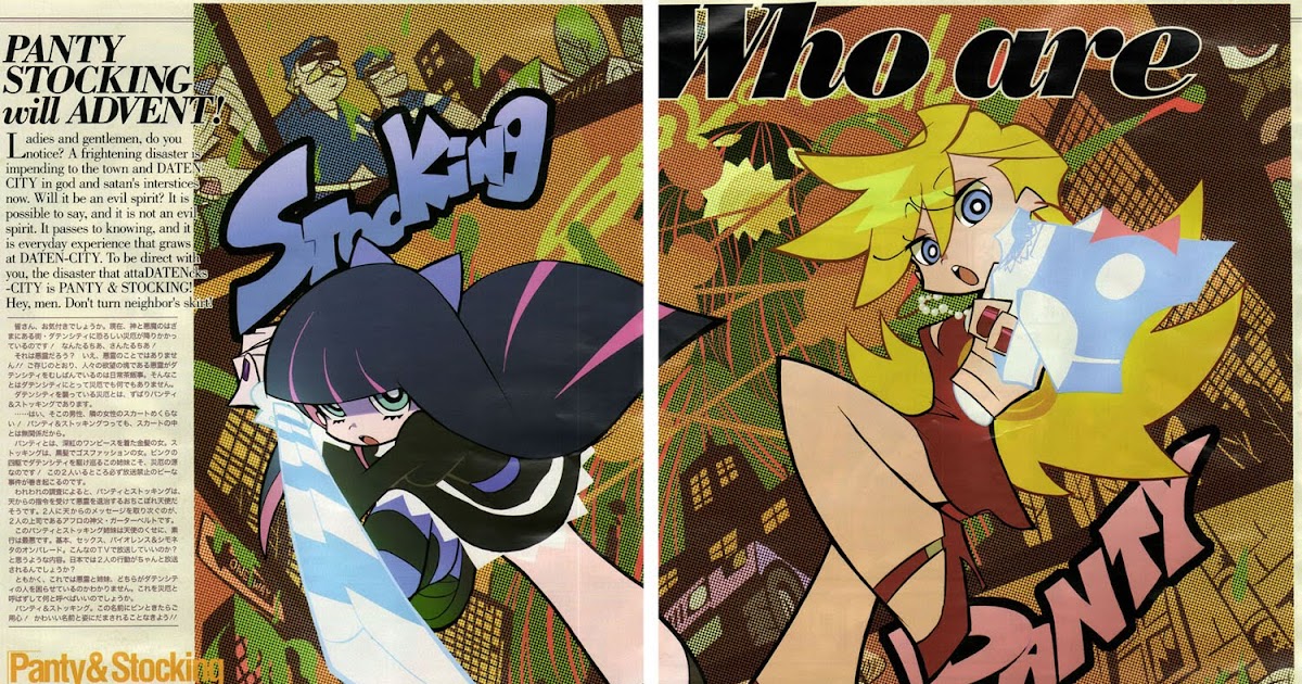 Featured image of post Panty And Stocking Season 2 Webcomic It may not be official but i