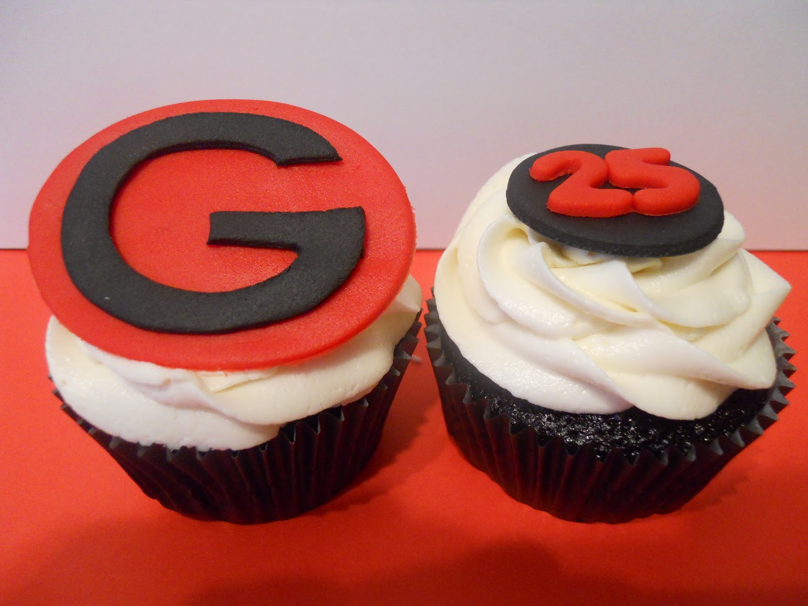 Posh Cupcakes Birthday Cupcakes!!