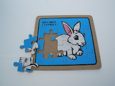 Puzzle kelinci