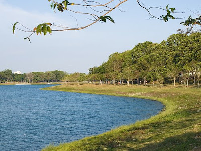 bedok reservoir park