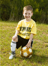 Drew 1st Soccer Season