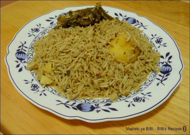 Zanzibari Swahili Cuisine Zanzibari Pilau Rice