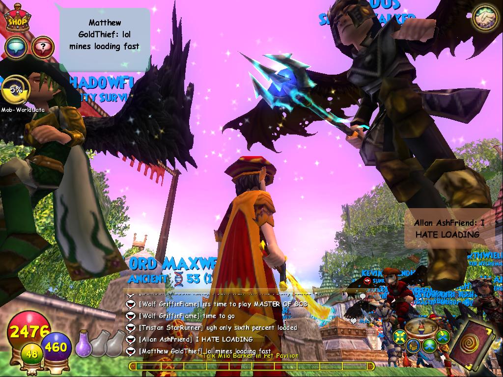 Wizard101 Information I spy a New Wand!