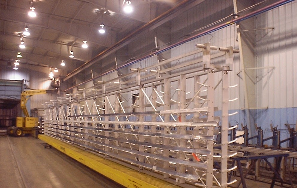 ANODIZING RACKS PHASES OF THE ANODIZING RACKS