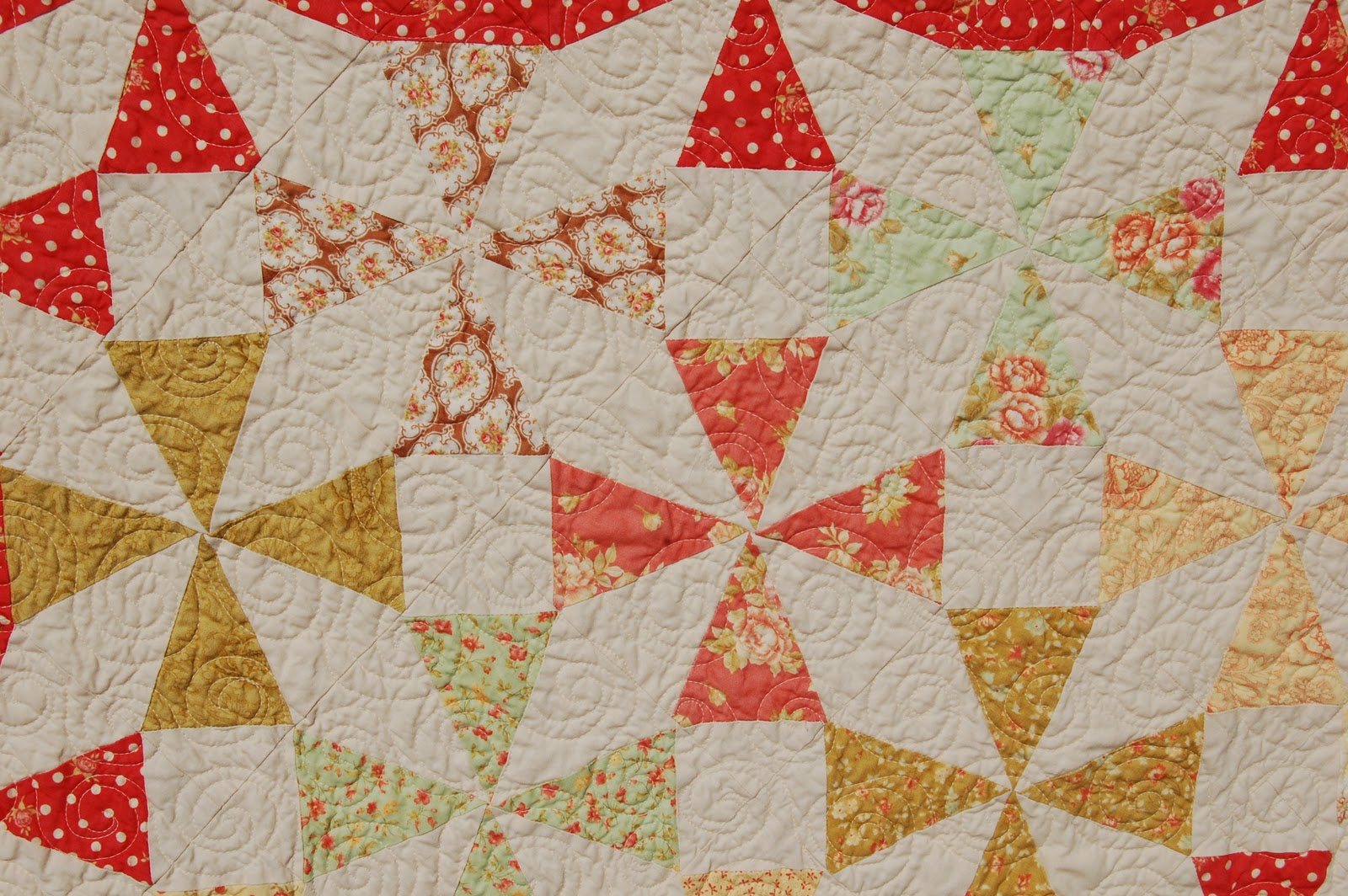 Sister's Quilts And Finally...Saltwater Taffy