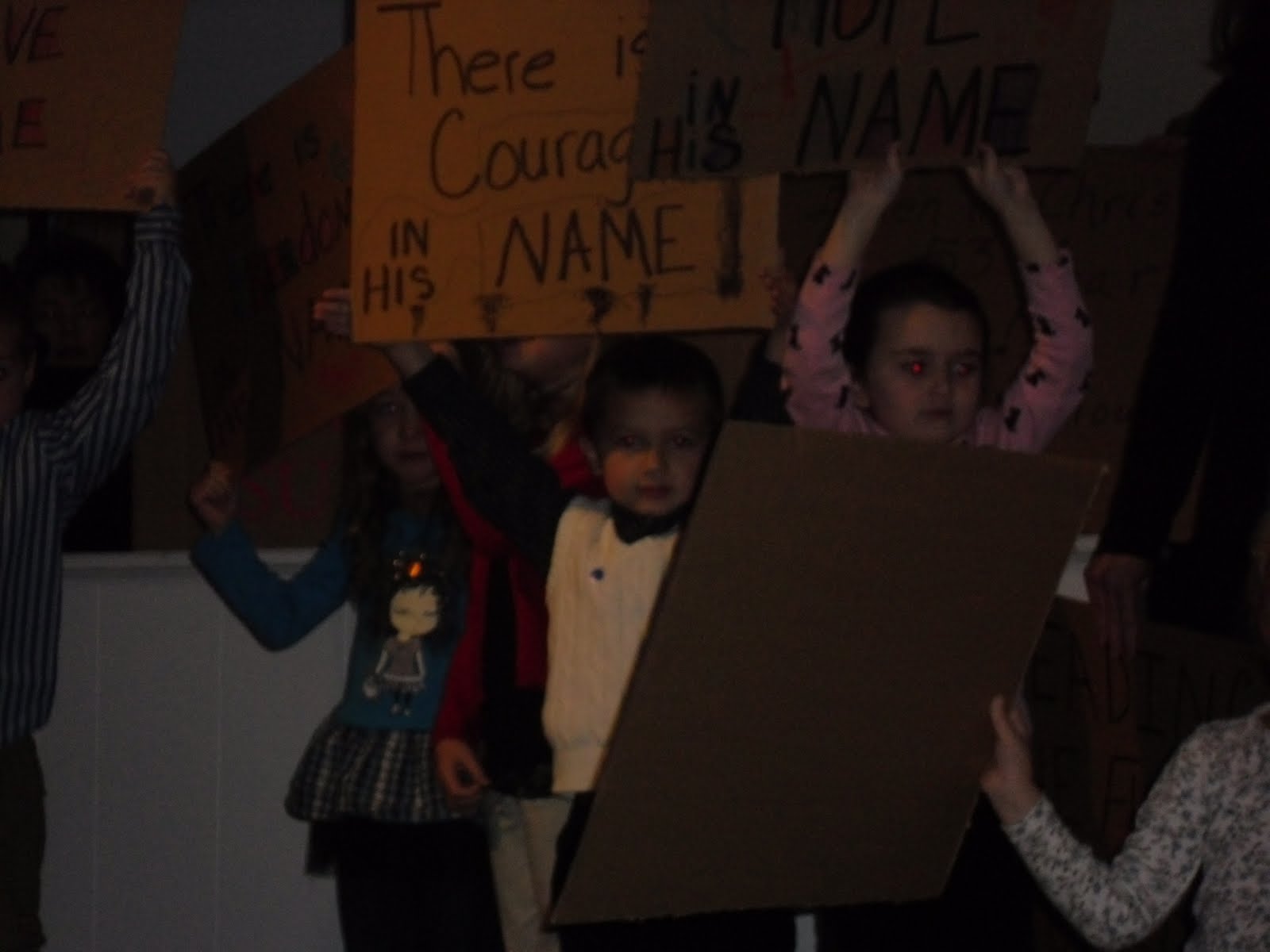 A Life Worth Living: Cardboard Testimonies